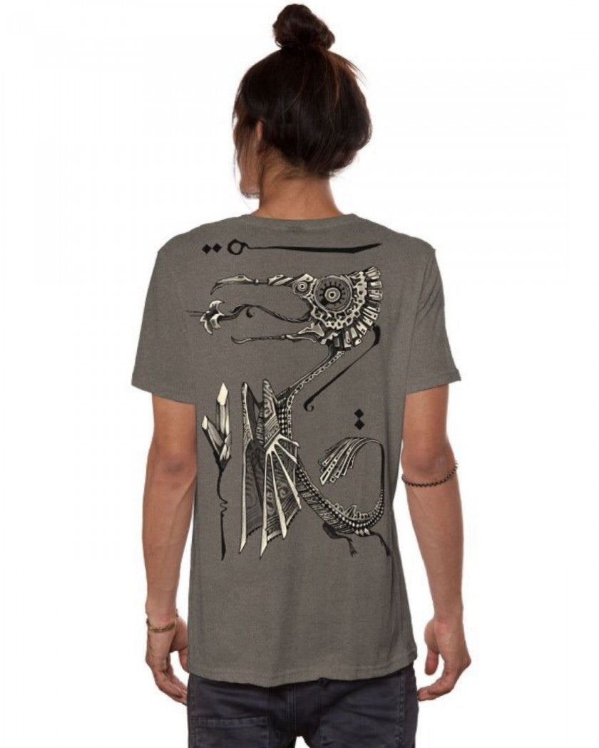 DRAKO T-Shirt In Beige