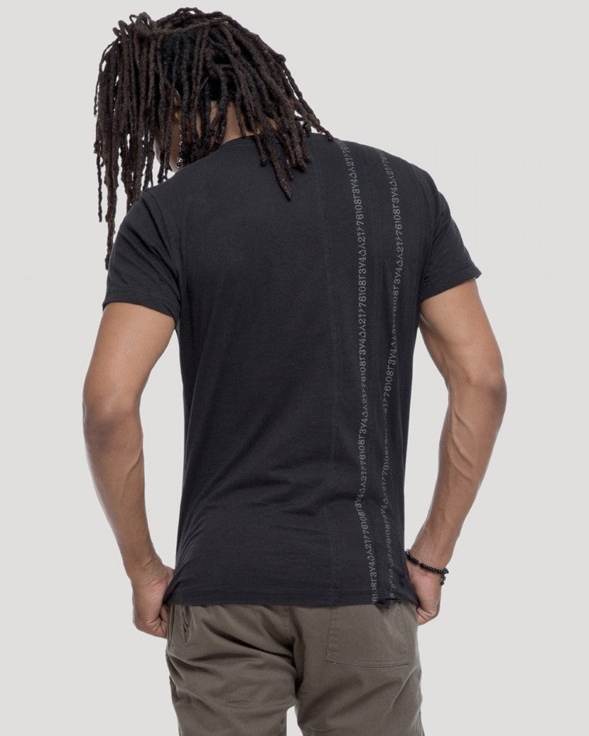 SERIAL T-Shirt In Black