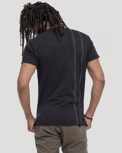 SERIAL T-Shirt In Black