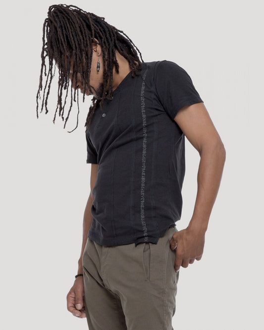 SERIAL T-Shirt In Black