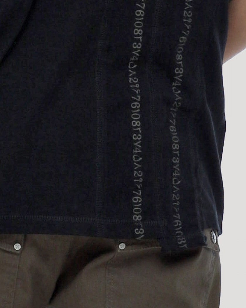 SERIAL T-Shirt In Black