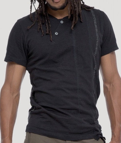 SERIAL T-Shirt In Black
