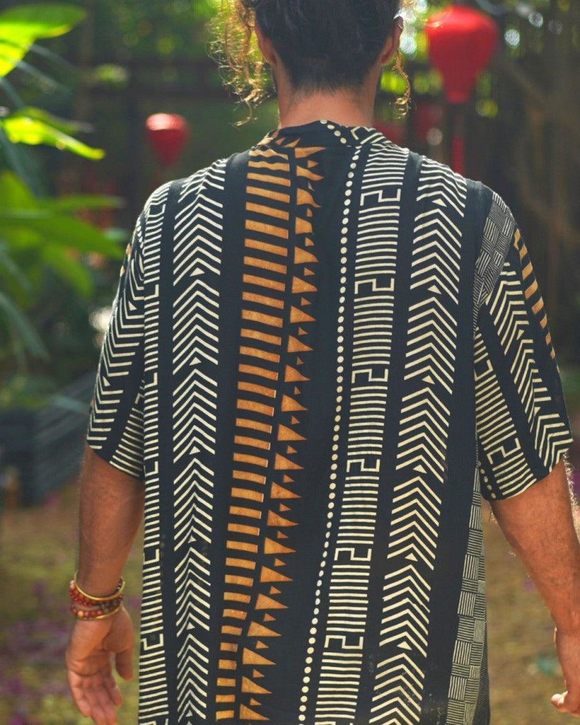 HYPER TRIBAL Button Shirt
