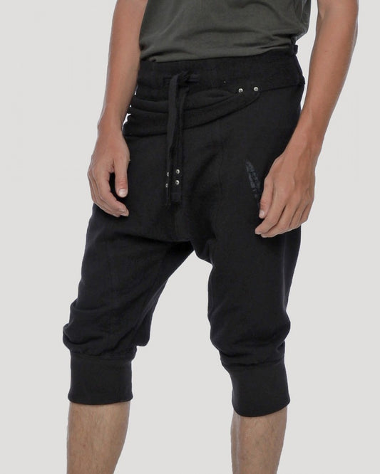 BABA Shorts In Black