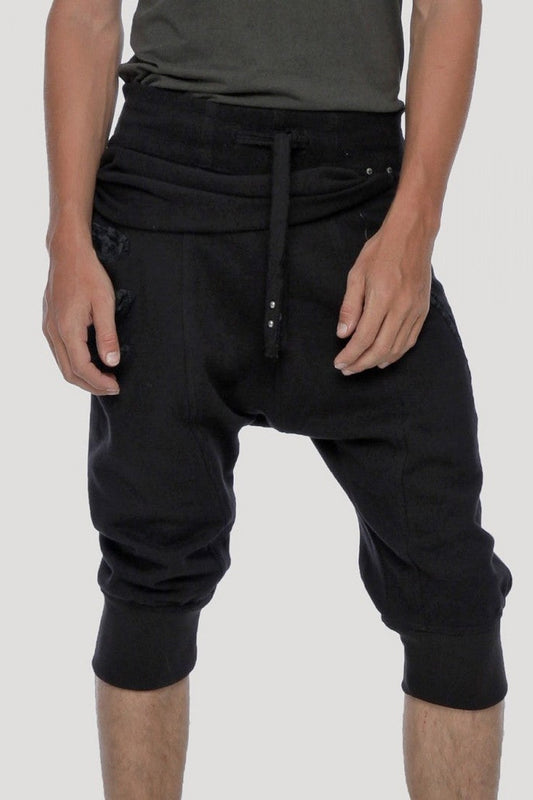 BABA Shorts In Black