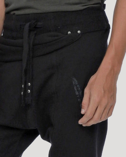 BABA Shorts In Black