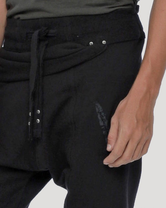 BABA Shorts In Black