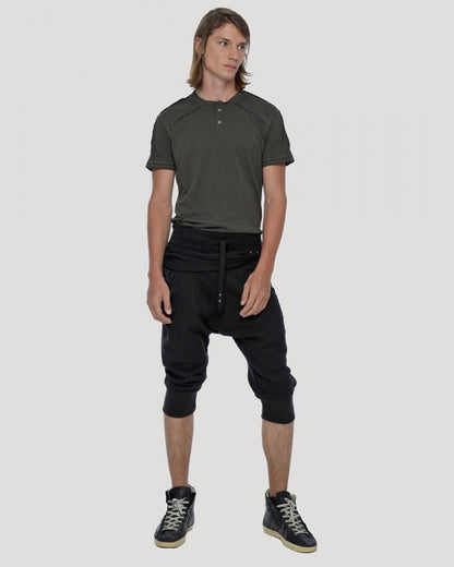 BABA Shorts In Black