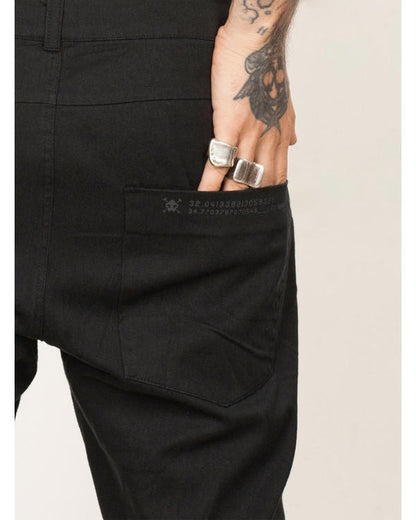 N84 Shorts In Wash Black