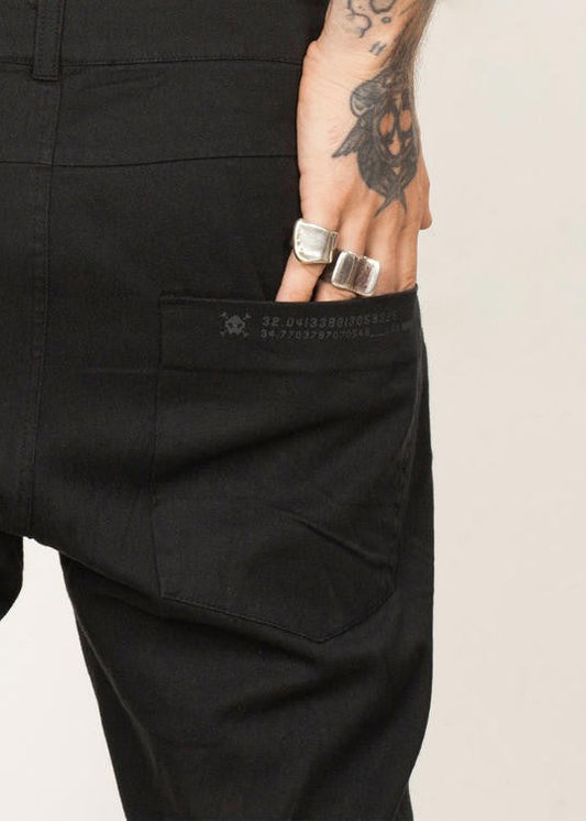 N84 Shorts In Wash Black