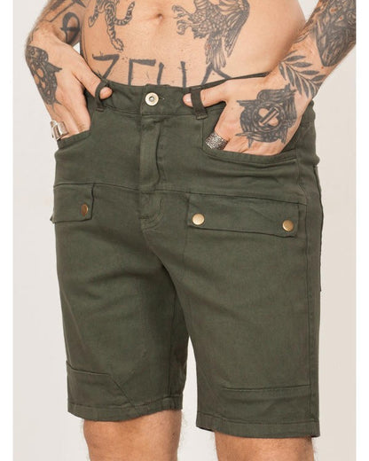 N84 Shorts In Wash Olive