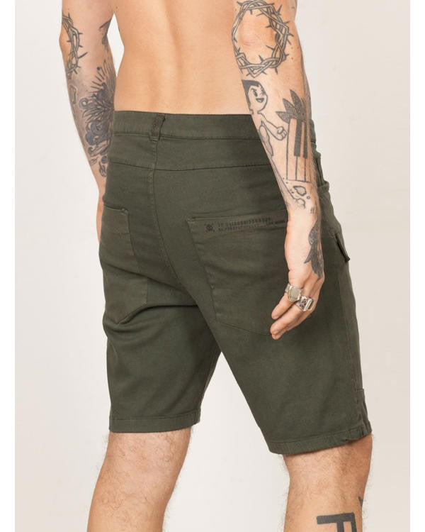 N84 Shorts In Wash Olive