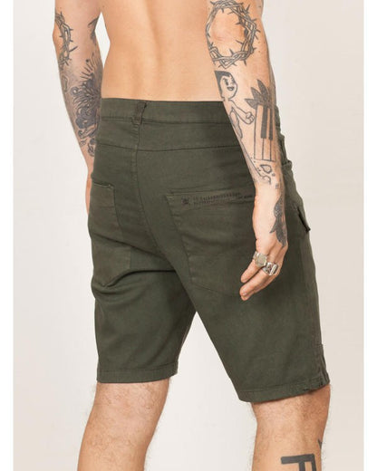 N84 Shorts In Wash Olive