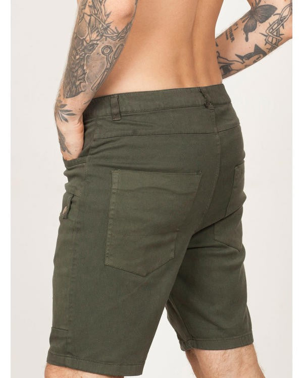 N84 Shorts In Wash Olive