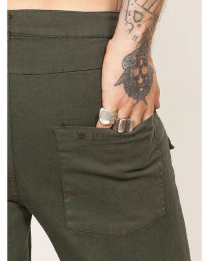 N84 Shorts In Wash Olive