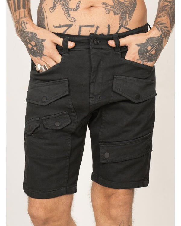 JAYOX Shorts In Black