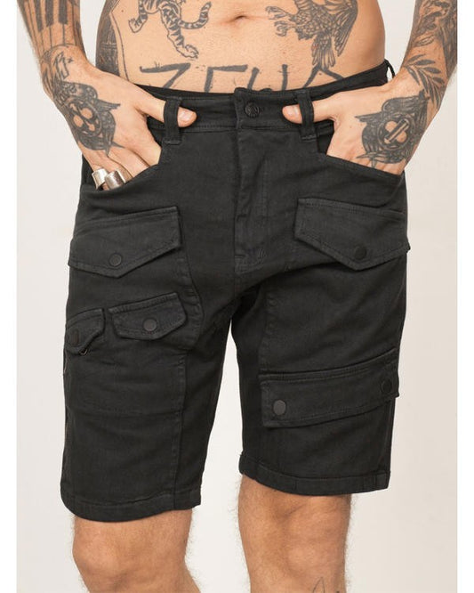 JAYOX Shorts In Black