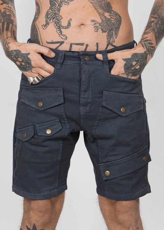 JAXON Shorts In Blue