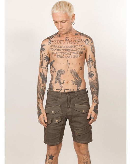 JAYOX Shorts In Stone