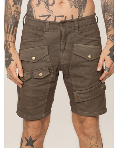 JAYOX Shorts In Stone