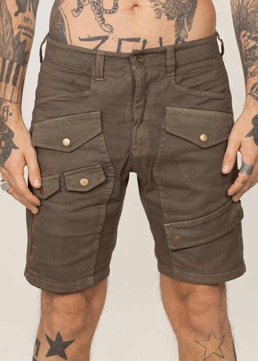 JAXON Shorts In Stone