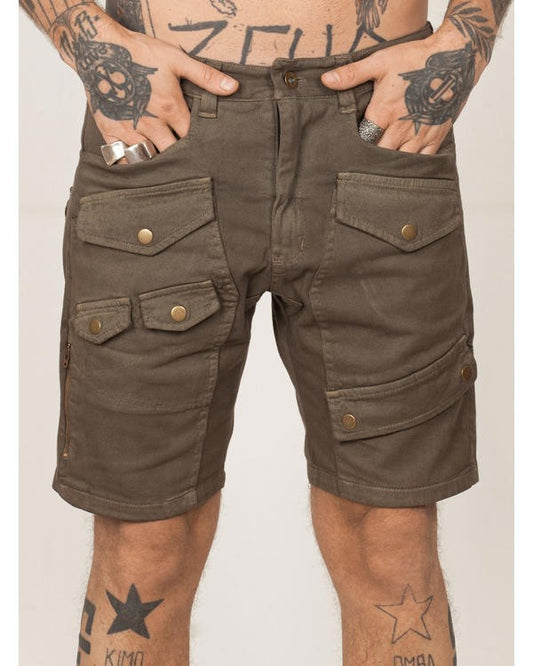 JAYOX Shorts In Stone