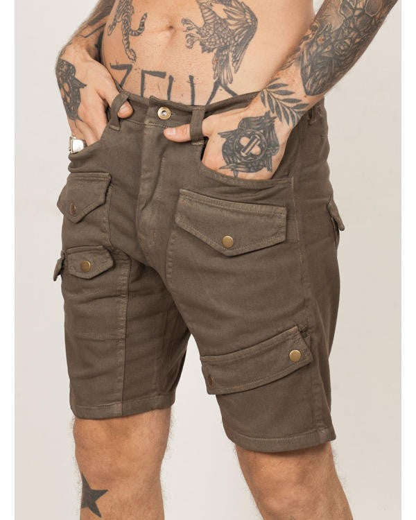 JAYOX Shorts In Stone