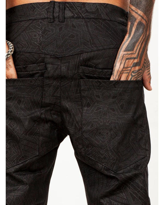 ALKALO Shorts In Black