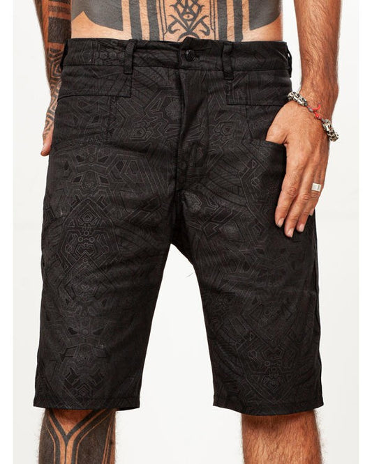 ALKALO Shorts In Black