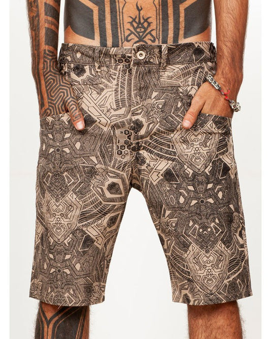 ALKALO Shorts In Stone