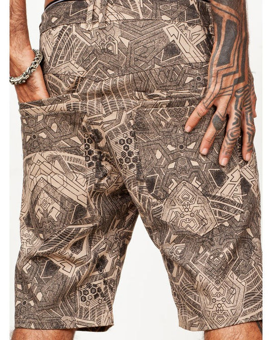 ALKALO Shorts In Stone