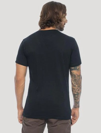 SLANTED RMX T-Shirt In Black