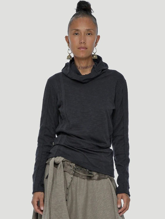 KENNY Hood Jumper In Black