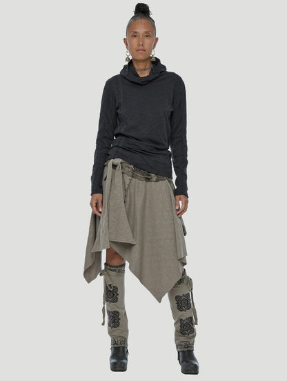KENNY Hood Jumper In Black