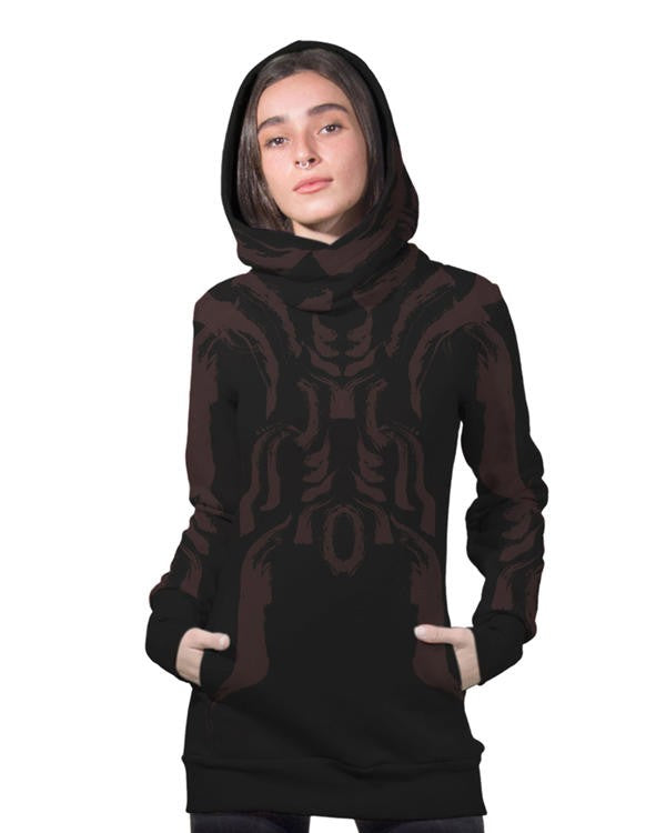 INKLINE Hood Sweat In Black
