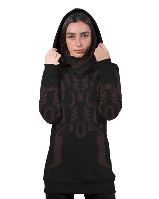 INKLINE Hood Sweat In Black