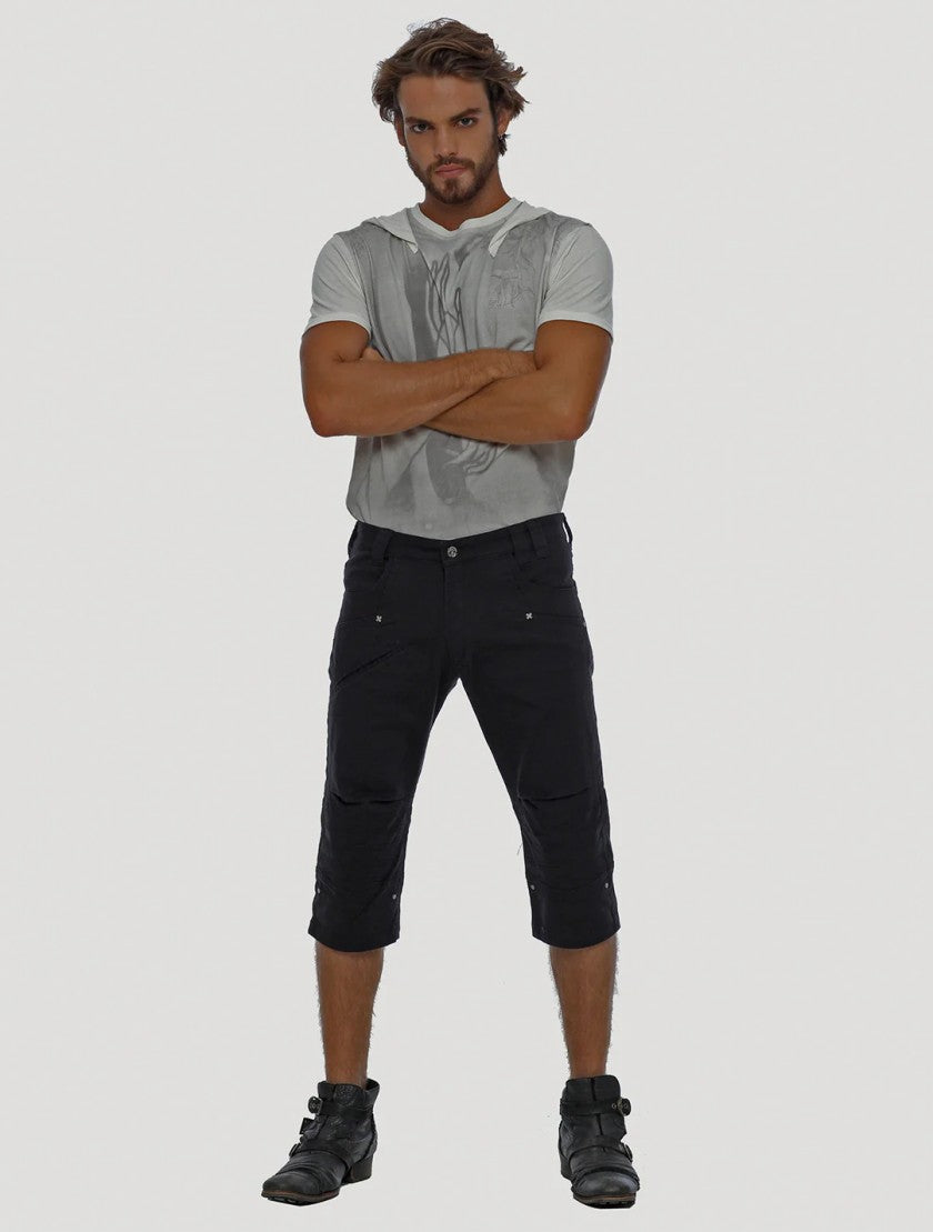 BABA Shorts In Black