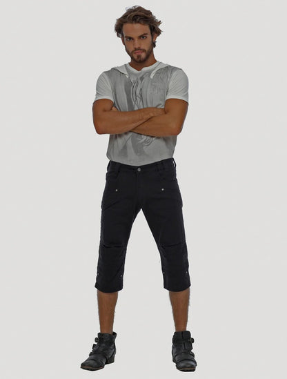 BABA Shorts In Black