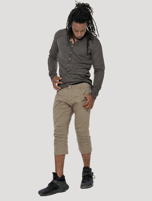 GROOVY RMX Shorts In Bone