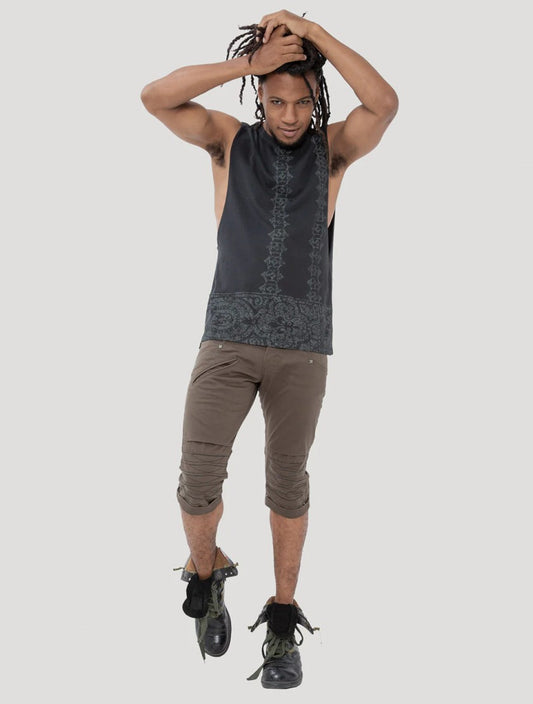 BABA Shorts In Black