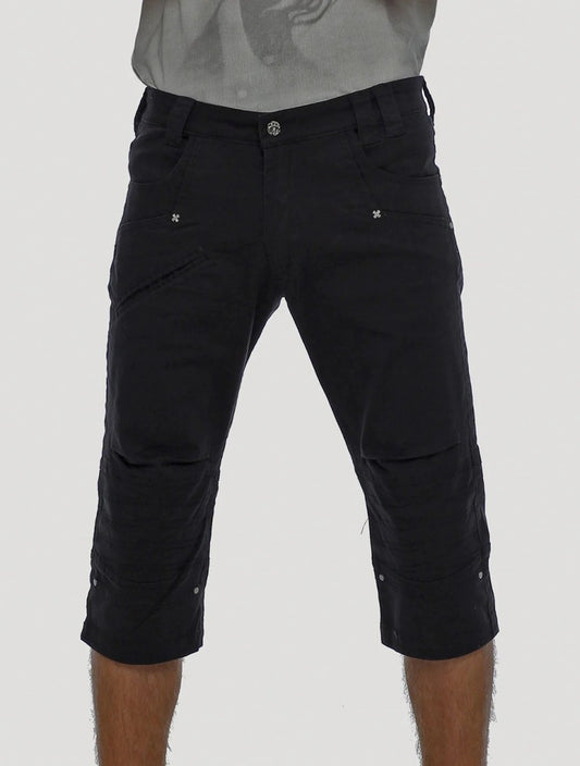 BABA Shorts In Black