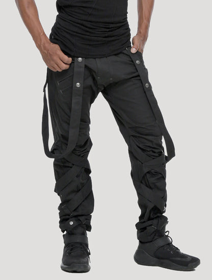 OTTOMAN UNISEX Pants In Black