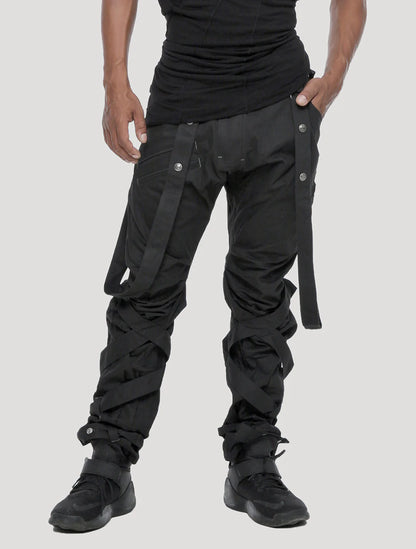 OTTOMAN UNISEX Pants In Black