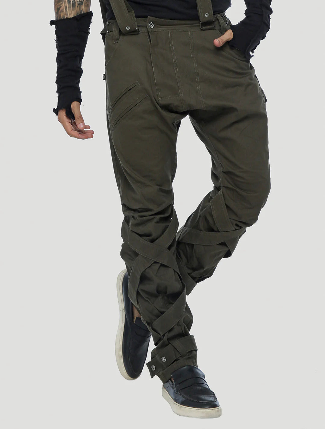 OTTOMAN UNISEX Pants In Olive