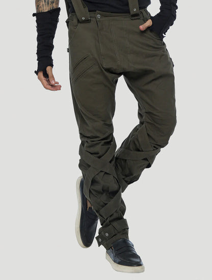 OTTOMAN UNISEX Pants In Olive