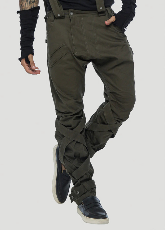 OTTOMAN UNISEX Pants In Olive
