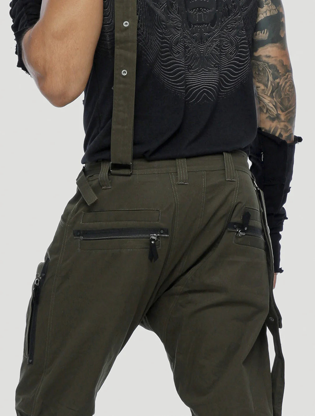 OTTOMAN UNISEX Pants In Olive