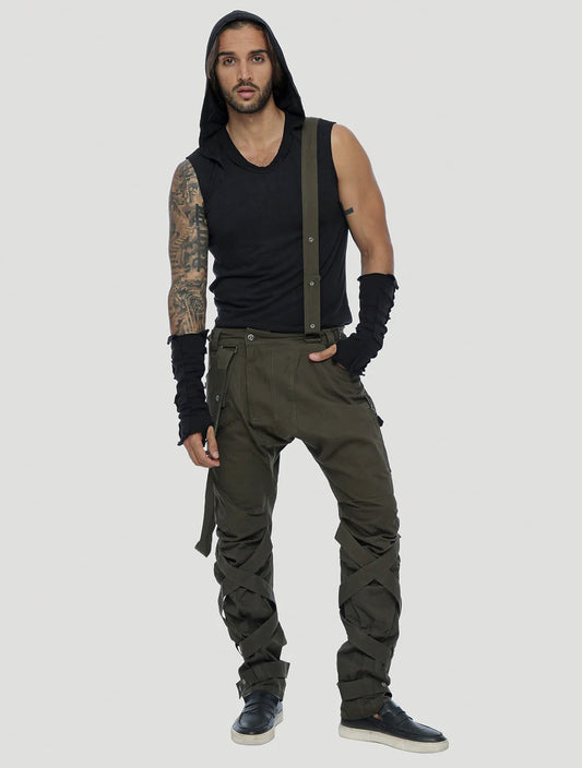 OTTOMAN UNISEX Pants In Olive