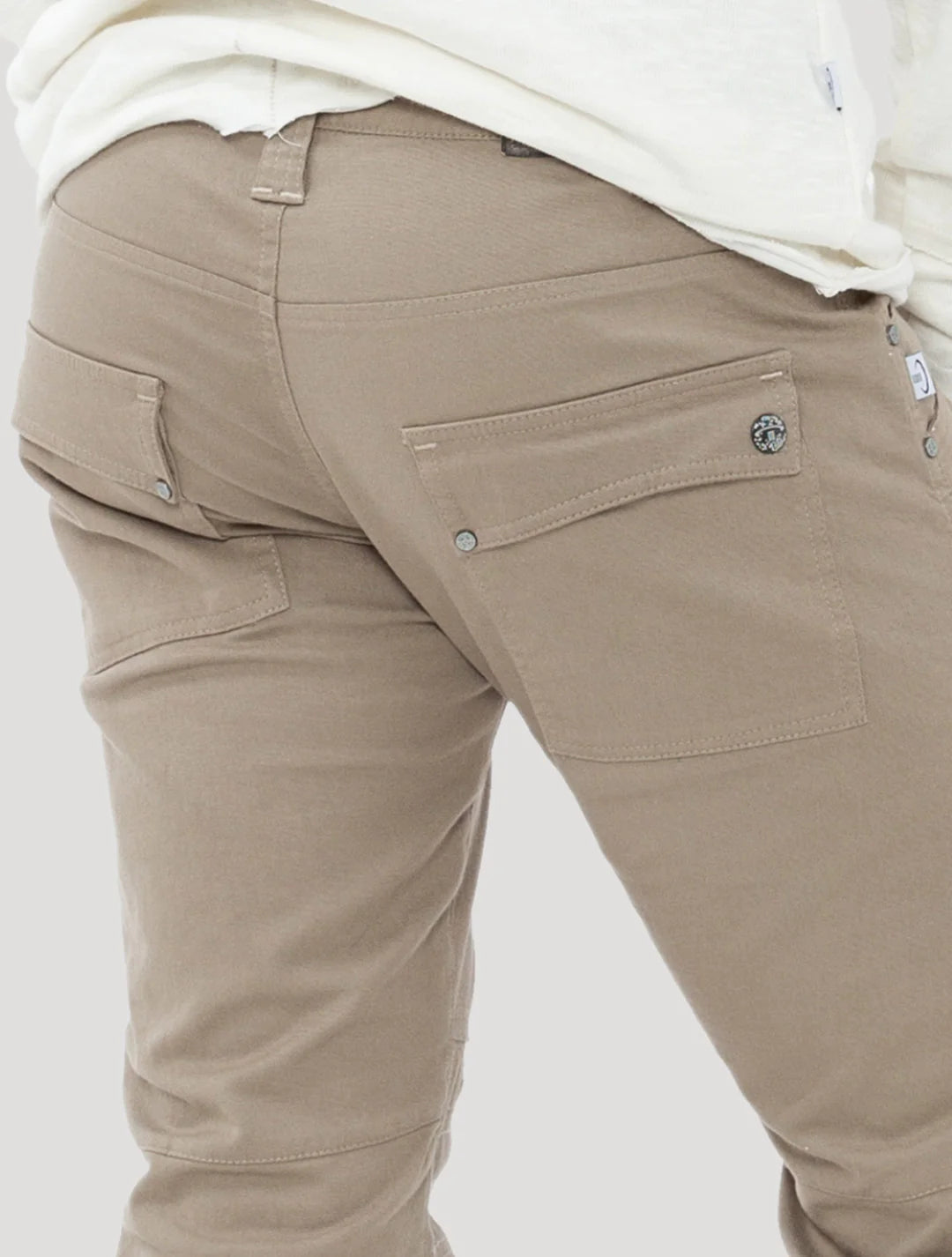 GROOVY Pants In Bone