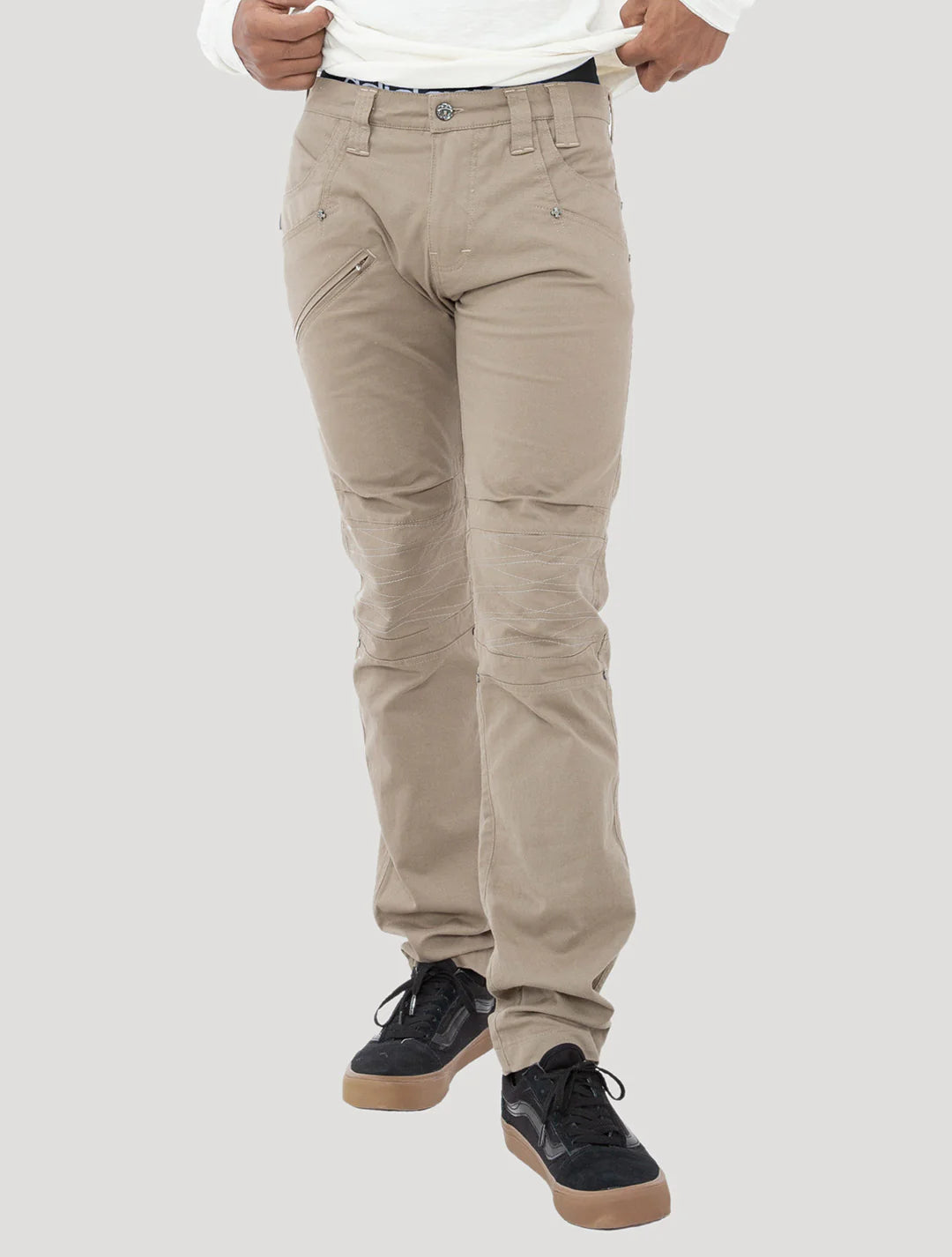 GROOVY Pants In Bone
